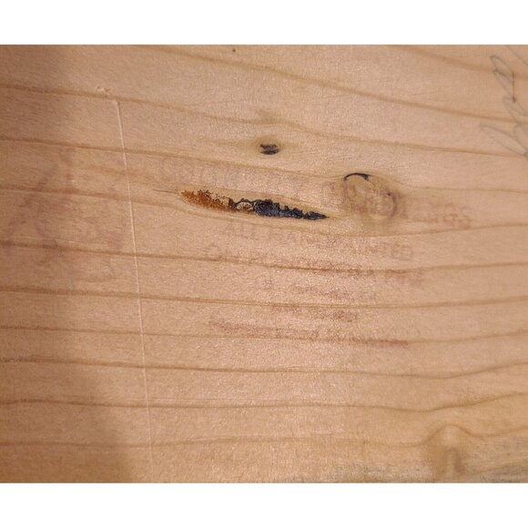 Wood Welcome Friends Round Sign Cut out White Cat Hand Painted 80's Hearts 10.5" - Picture 8 of 10